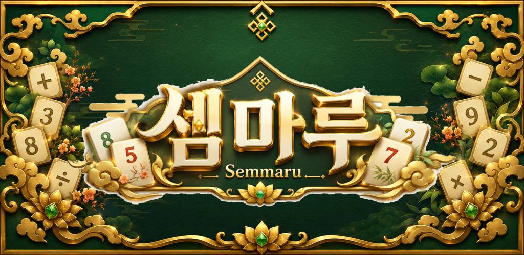 숫자 퍼즐 게임 셈마루 대표 이미지